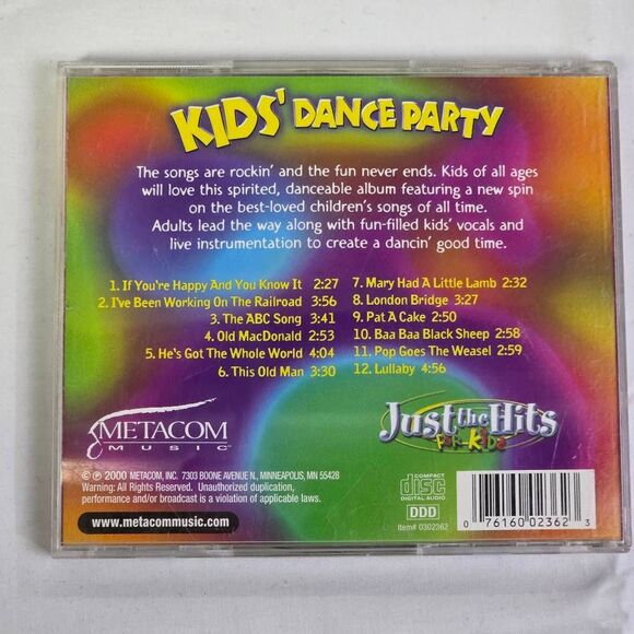 Kids’ Dance Party CD Album Pre-owned - Picture 3 of 3